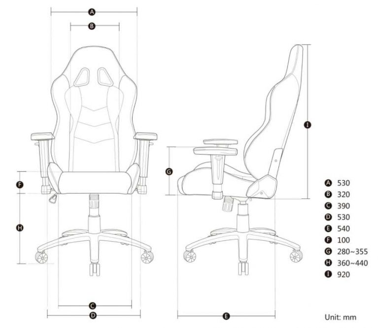 Dimensiones-AKRACING-NItro