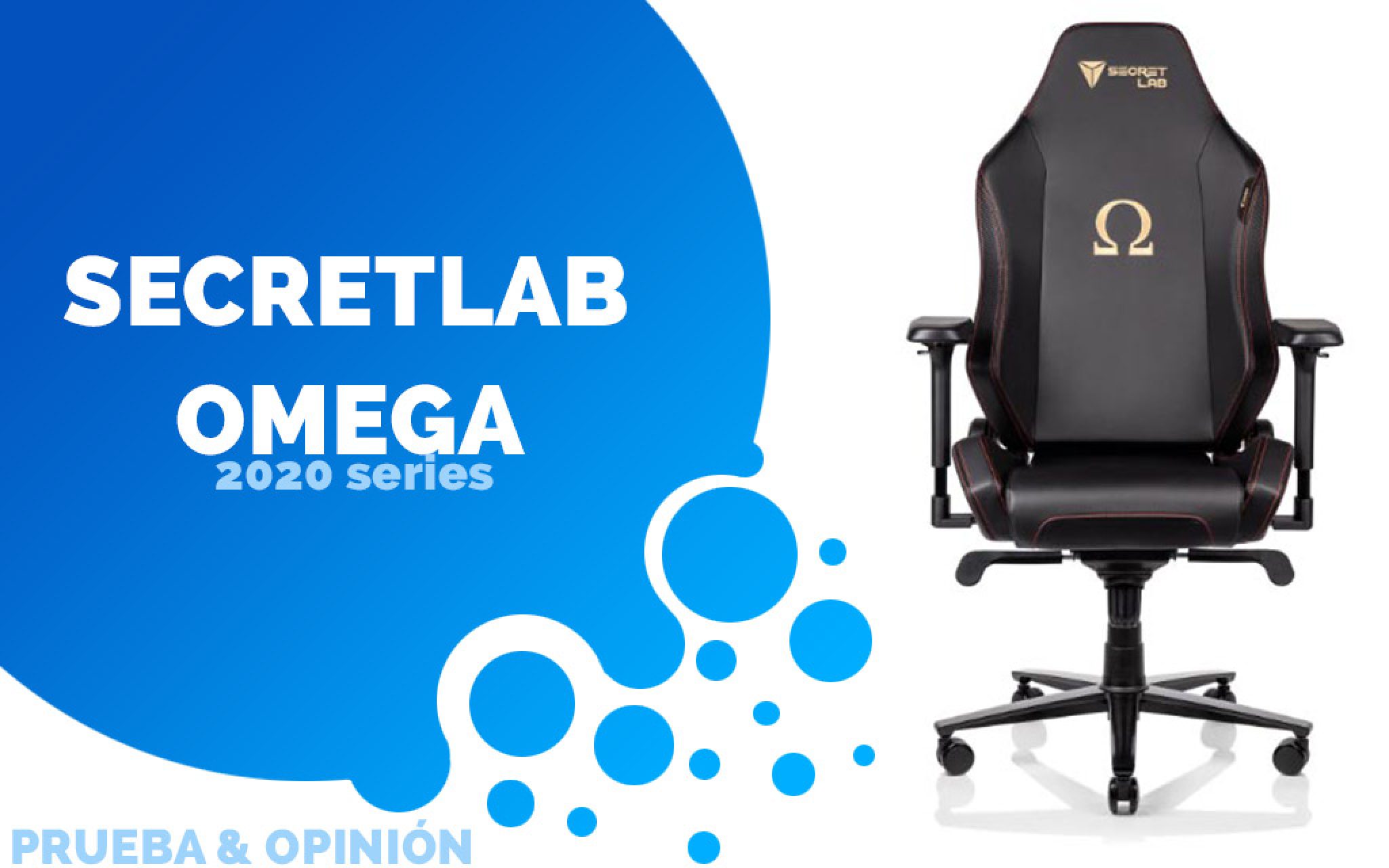 Prueba & Opinión SecretLab OMEGA 2020 Series Sillas Gamer