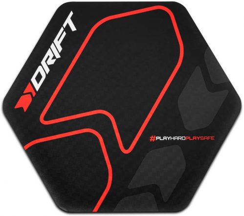 Drift Floor Pad -DRFLOORPAD- Alfombrilla Gaming - 88 x 100 x 0,3 cm