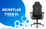 Prueba & Opinión SecretLab TITAN XL 2020 Series