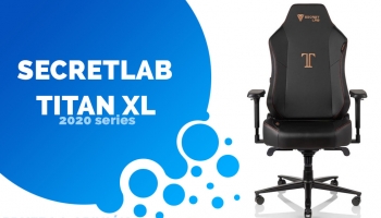 Prueba & Opinión SecretLab TITAN XL 2020 Series